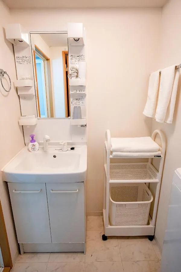 Apartment 桜の川7 Asakusa 901 Kuramae Train 3Mins Free Wifi Eight People Quiet,Cook,Perfect Facilities Tokyo Japan