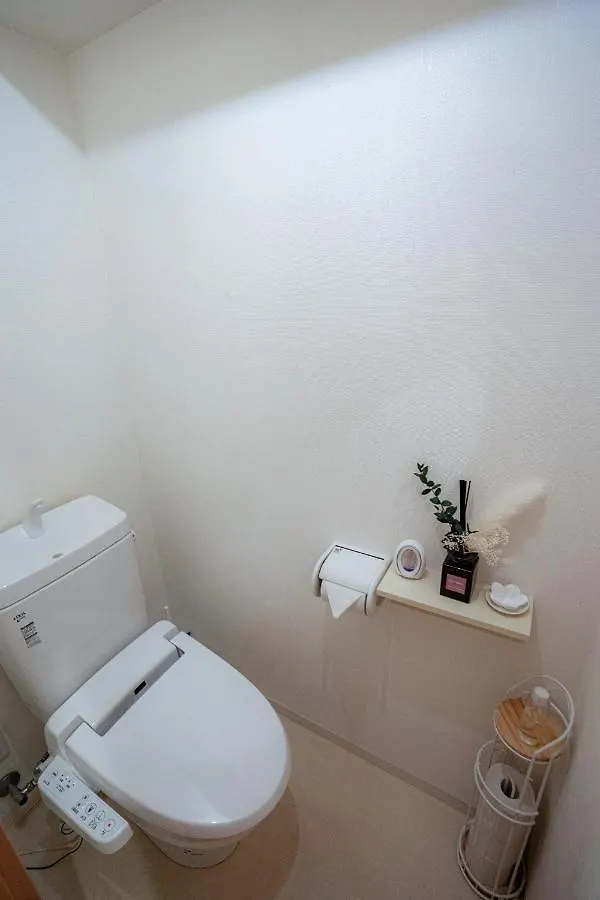 桜の川7 Asakusa 901 Kuramae Train 3Mins Free Wifi Eight People Quiet,Cook,Perfect Facilities Tokyo Apartment