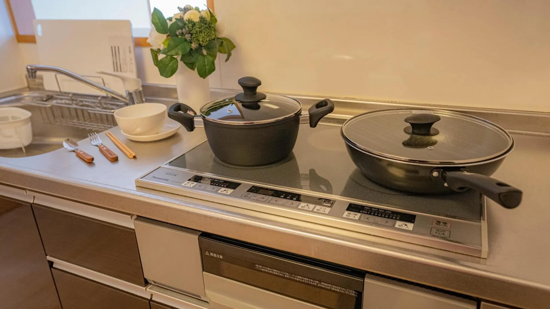 Apartment 桜の川7 Asakusa 901 Kuramae Train 3Mins Free Wifi Eight People Quiet,Cook,Perfect Facilities Tokyo