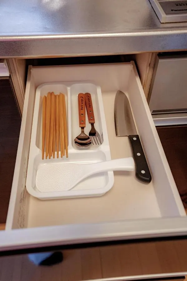 דירה טוקיו 桜の川7 Asakusa 901 Kuramae Train 3Mins Free Wifi Eight People Quiet,Cook,Perfect Facilities